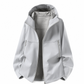 🔥 ¡50% OFF POR TIEMPO LIMITADO! 🧥 Chaqueta Softshell Impermeable Unisex – Capucha, Cortaviento y Protección Outdoor 🌧️