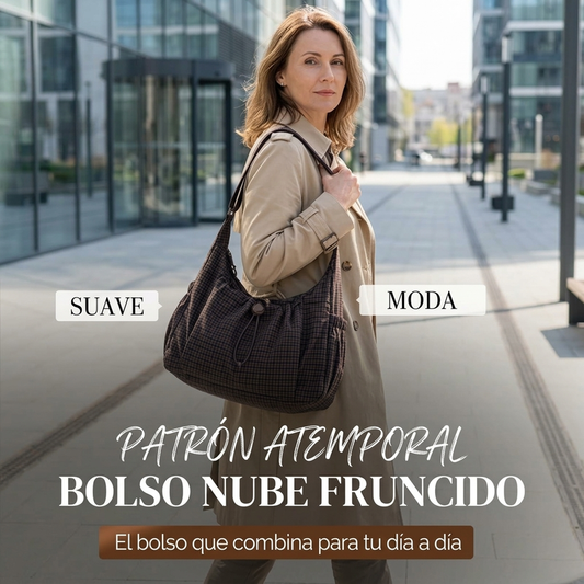 🔥 ¡50% OFF POR TIEMPO LIMITADO! 👜 Bolso Nube para Mujer – Ligero, Espacioso y con Estilo Elegante ✨