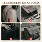 Bolso nube con estampado de cuadros, cordón y fruncido
