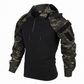 Chaqueta táctica transpirable para hombre para exteriores