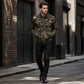Chaqueta de vaquera masculina para estilo urbano