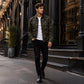 Chaqueta de vaquera masculina para estilo urbano