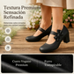 🔥 ¡50% OFF POR TIEMPO LIMITADO! 👠 Zapatos Elegantes de Tacón Grueso para Mujer – Cómodos, Sofisticados y con Detalle de Lazo ✨