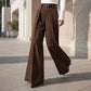 🔥 ¡50% OFF POR TIEMPO LIMITADO! 👖 Pantalones de Pierna Ancha para Mujer – Talle Alto, Elegantes y Favorecedores ✨