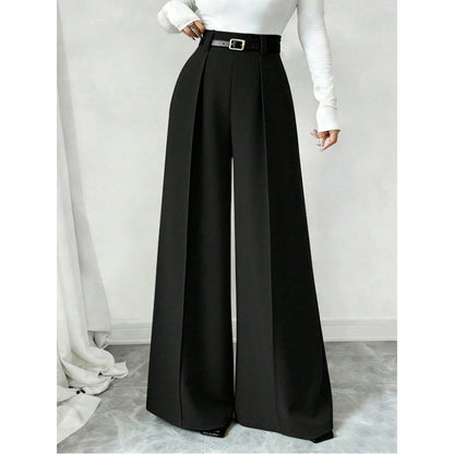 🔥 ¡50% OFF POR TIEMPO LIMITADO! 👖 Pantalones de Pierna Ancha para Mujer – Talle Alto, Elegantes y Favorecedores ✨