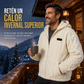🔥 ¡50% OFF POR TIEMPO LIMITADO! 🧥 Abrigo de Forro Polar Sherpa para Hombre – Cálido, Cómodo y con Estilo Casual ✨