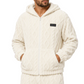 🔥 ¡50% OFF POR TIEMPO LIMITADO! 🧥 Abrigo de Forro Polar Sherpa para Hombre – Cálido, Cómodo y con Estilo Casual ✨