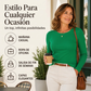 🔥 ¡50% OFF POR TIEMPO LIMITADO! 👚 Top de Punto Acanalado para Mujer – Cuello Redondo Clásico, Suave y Elegante ✨