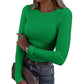 🔥 ¡50% OFF POR TIEMPO LIMITADO! 👚 Top de Punto Acanalado para Mujer – Cuello Redondo Clásico, Suave y Elegante ✨