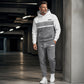 🔥 ¡50% OFF POR TIEMPO LIMITADO! 🧥 Conjunto Deportivo con Capucha para Hombre – Sudadera y Pantalón Cómodo para Diario ✨