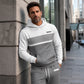 🔥 ¡50% OFF POR TIEMPO LIMITADO! 🧥 Conjunto Deportivo con Capucha para Hombre – Sudadera y Pantalón Cómodo para Diario ✨
