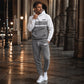 🔥 ¡50% OFF POR TIEMPO LIMITADO! 🧥 Conjunto Deportivo con Capucha para Hombre – Sudadera y Pantalón Cómodo para Diario ✨