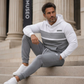 🔥 ¡50% OFF POR TIEMPO LIMITADO! 🧥 Conjunto Deportivo con Capucha para Hombre – Sudadera y Pantalón Cómodo para Diario ✨