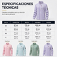 🔥 ¡50% OFF POR TIEMPO LIMITADO! 🧥 Chaqueta Outdoor para Mujer – Suave, Ligera y Perfecta para el Día a Día ✨