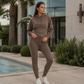 🔥 ¡50% OFF POR TIEMPO LIMITADO! 🧥 Conjunto de Sudadera con Capucha para Mujer – Cómodo, Ajustado y Perfecto para Diario ✨