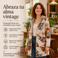 🔥 ¡50% OFF POR TIEMPO LIMITADO! 🍂 Chaqueta Vintage con Capucha y Estampado de Hojas para Mujer – Estilo Único, Cómoda y Perfecta para Otoño ✨