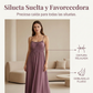 🔥 ¡50% OFF POR TIEMPO LIMITADO! 👗 Vestido de Tirantes con Cordón para Mujer – Corte Favorecedor, Cómodo y Elegante ✨