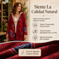 🔥 ¡50% OFF POR TIEMPO LIMITADO! 🍂 Chaqueta Vintage con Capucha y Estampado de Hojas para Mujer – Estilo Único, Cómoda y Perfecta para Otoño ✨
