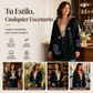 🔥 ¡50% OFF POR TIEMPO LIMITADO! 🍂 Chaqueta Vintage con Capucha y Estampado de Hojas para Mujer – Estilo Único, Cómoda y Perfecta para Otoño ✨