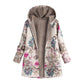 🔥 ¡50% OFF POR TIEMPO LIMITADO! 🍂 Chaqueta Vintage con Capucha y Estampado de Hojas para Mujer – Estilo Único, Cómoda y Perfecta para Otoño ✨