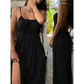 🔥 ¡50% OFF POR TIEMPO LIMITADO! 👗 Vestido de Tirantes con Cordón para Mujer – Corte Favorecedor, Cómodo y Elegante ✨
