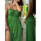🔥 ¡50% OFF POR TIEMPO LIMITADO! 👗 Vestido de Tirantes con Cordón para Mujer – Corte Favorecedor, Cómodo y Elegante ✨