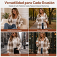 🔥 ¡50% OFF POR TIEMPO LIMITADO! 🧥 Cárdigan con Capucha a Cuadros para Mujer – Estilo Casual, Cómodo y Moderno ✨