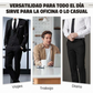 🔥 ¡50% OFF POR TIEMPO LIMITADO! 👔 Pantalones de Traje Casual para Hombre – Corte Clásico, Tela Ligera y Comodidad Stretch Todo el Día ✨