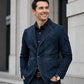 🔥 ¡50% OFF POR TIEMPO LIMITADO! 🧥 Blazer Vaquero Slim Fit para Hombre – Estilo Elegante, Moderno y Casual ✨