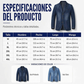 🔥 ¡50% OFF POR TIEMPO LIMITADO! 🧥 Blazer Vaquero Slim Fit para Hombre – Estilo Elegante, Moderno y Casual ✨