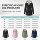 🔥 ¡50% OFF POR TIEMPO LIMITADO! 🧥 Parka Cálida para Mujer – Abrigo Cómodo, Protección Invernal y Estilo Diario ✨