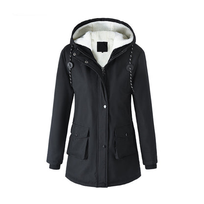 🔥 ¡50% OFF POR TIEMPO LIMITADO! 🧥 Parka Cálida para Mujer – Abrigo Cómodo, Protección Invernal y Estilo Diario ✨