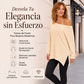 🔥 ¡50% OFF POR TIEMPO LIMITADO! 👚 Top de Hombros Descubiertos para Mujer – Corte Elegante, Cómodo y Estilo Femenino ✨