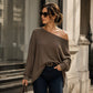 🔥 ¡50% OFF POR TIEMPO LIMITADO! 👚 Top de Hombros Descubiertos para Mujer – Corte Elegante, Cómodo y Estilo Femenino ✨