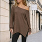 🔥 ¡50% OFF POR TIEMPO LIMITADO! 👚 Top de Hombros Descubiertos para Mujer – Corte Elegante, Cómodo y Estilo Femenino ✨