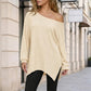🔥 ¡50% OFF POR TIEMPO LIMITADO! 👚 Top de Hombros Descubiertos para Mujer – Corte Elegante, Cómodo y Estilo Femenino ✨