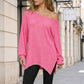 🔥 ¡50% OFF POR TIEMPO LIMITADO! 👚 Top de Hombros Descubiertos para Mujer – Corte Elegante, Cómodo y Estilo Femenino ✨