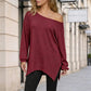 🔥 ¡50% OFF POR TIEMPO LIMITADO! 👚 Top de Hombros Descubiertos para Mujer – Corte Elegante, Cómodo y Estilo Femenino ✨