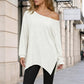 🔥 ¡50% OFF POR TIEMPO LIMITADO! 👚 Top de Hombros Descubiertos para Mujer – Corte Elegante, Cómodo y Estilo Femenino ✨