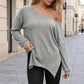 🔥 ¡50% OFF POR TIEMPO LIMITADO! 👚 Top de Hombros Descubiertos para Mujer – Corte Elegante, Cómodo y Estilo Femenino ✨