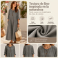 🔥 ¡50% OFF POR TIEMPO LIMITADO! 👗 Vestido Maxi Casual para Mujer – Corte Cómodo, Bolsillos Prácticos y Estilo Elegante ✨