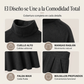 🔥 ¡50% OFF POR TIEMPO LIMITADO! 👗 Conjunto de Cuello Alto y Falda Maxi para Mujer – Elegante, Cómodo y Estilo Sofisticado ✨
