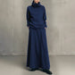 🔥 ¡50% OFF POR TIEMPO LIMITADO! 👗 Conjunto de Cuello Alto y Falda Maxi para Mujer – Elegante, Cómodo y Estilo Sofisticado ✨