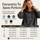 🔥 ¡50% OFF POR TIEMPO LIMITADO! 👖 Sudadera Vaquera con Capucha para Mujer – Estilo Casual, Cómoda y Moderna ✨