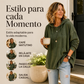🔥 ¡50% OFF POR TIEMPO LIMITADO! 👖 Sudadera Vaquera con Capucha para Mujer – Estilo Casual, Cómoda y Moderna ✨