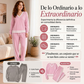 🔥 ¡50% OFF POR TIEMPO LIMITADO! 👗 Conjunto de Cuello en V y Pantalón de Pierna Ancha para Mujer – Elegante, Cómodo y Sofisticado ✨