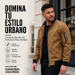 🔥 ¡50% OFF POR TIEMPO LIMITADO! 🧥 Chaqueta Bomber Casual Outdoor para Hombre – Estilo Urbano, Cómoda y Versátil ✨