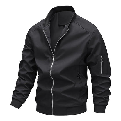 🔥 ¡50% OFF POR TIEMPO LIMITADO! 🧥 Chaqueta Bomber Casual Outdoor para Hombre – Estilo Urbano, Cómoda y Versátil ✨