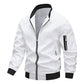 🔥 ¡50% OFF POR TIEMPO LIMITADO! 🧥 Chaqueta Bomber Casual Outdoor para Hombre – Estilo Urbano, Cómoda y Versátil ✨