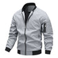 🔥 ¡50% OFF POR TIEMPO LIMITADO! 🧥 Chaqueta Bomber Casual Outdoor para Hombre – Estilo Urbano, Cómoda y Versátil ✨